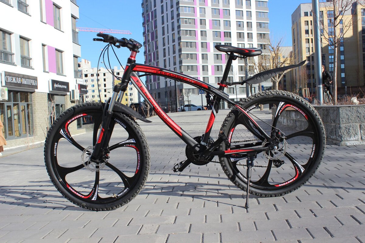 Велосипед KERAMBIT ATX860 SPEED