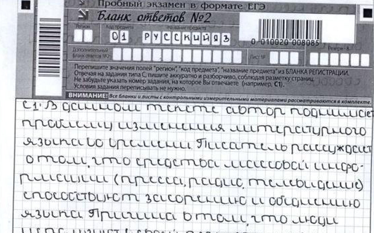 Примеры тем сочинений по русскому егэ