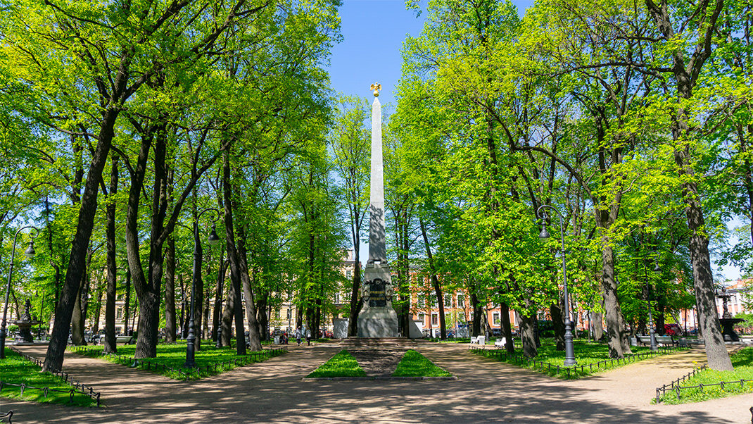 Румянцевский сад санкт петербург университетская набережная фото