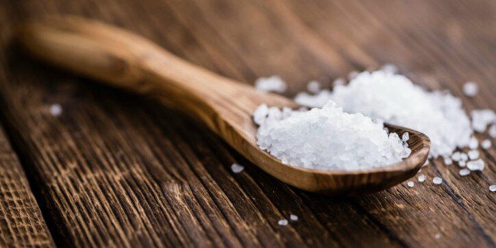 солевые кристаллы впитывают энергию