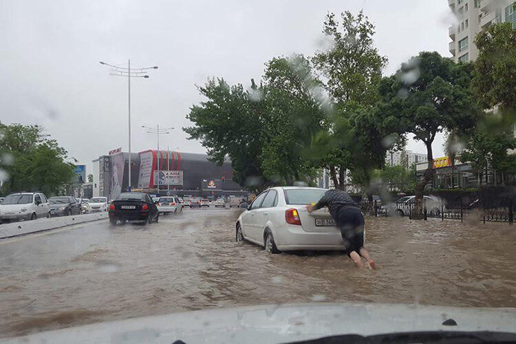 Гроза в Ташкенте