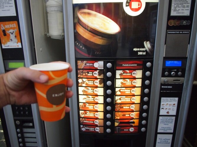 Устройство кофейного автомата. Принципы работы аппарата