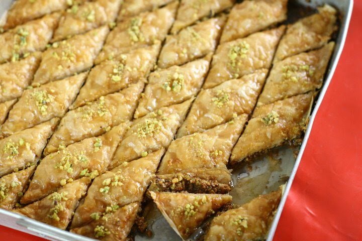 Оздемир Baklava турецкая пахлава