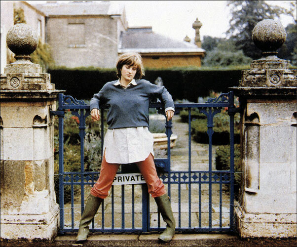 Диана в юности. Источник: wikipedia.org