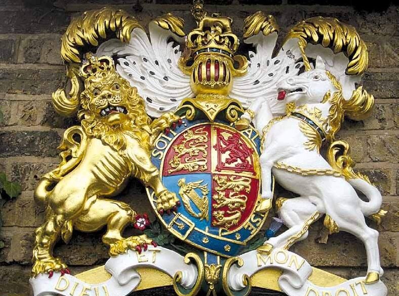 герб Англии