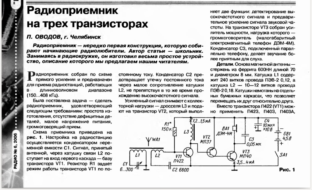 Мой Карманный Радиоприемник. Часть I. Рожденный В СССР. | Mp42b.