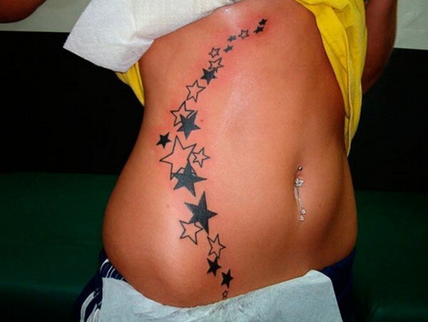 Вдохновение для татуировки звезды на плечах