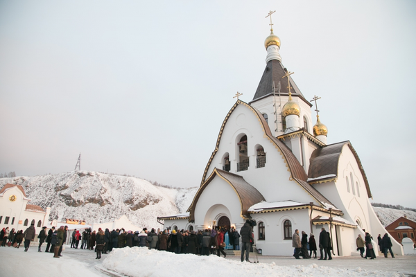 Самые интересные новые храмы России