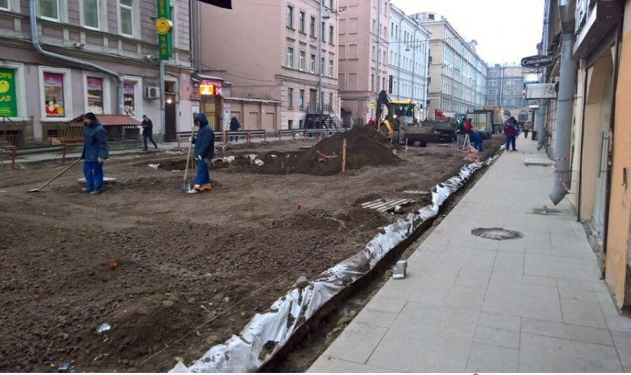 Идёт реконструкция. Фото https://giper.livejournal.com/375851.html