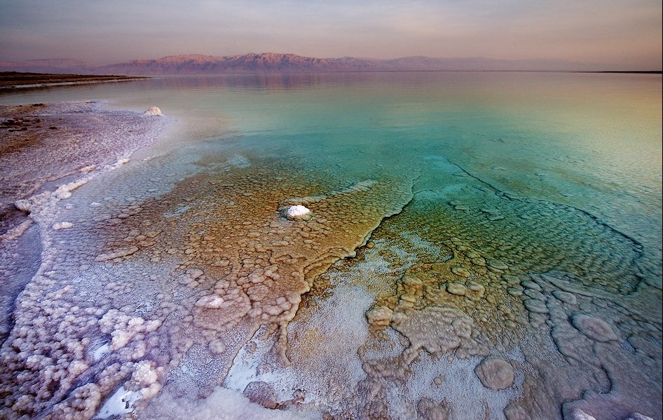	Мёртвое море, Иордания. Фото с сайта ru.eSosedi.org