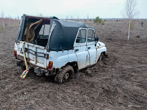 Поехали сделать репортаж и застряли по самые пороги ???