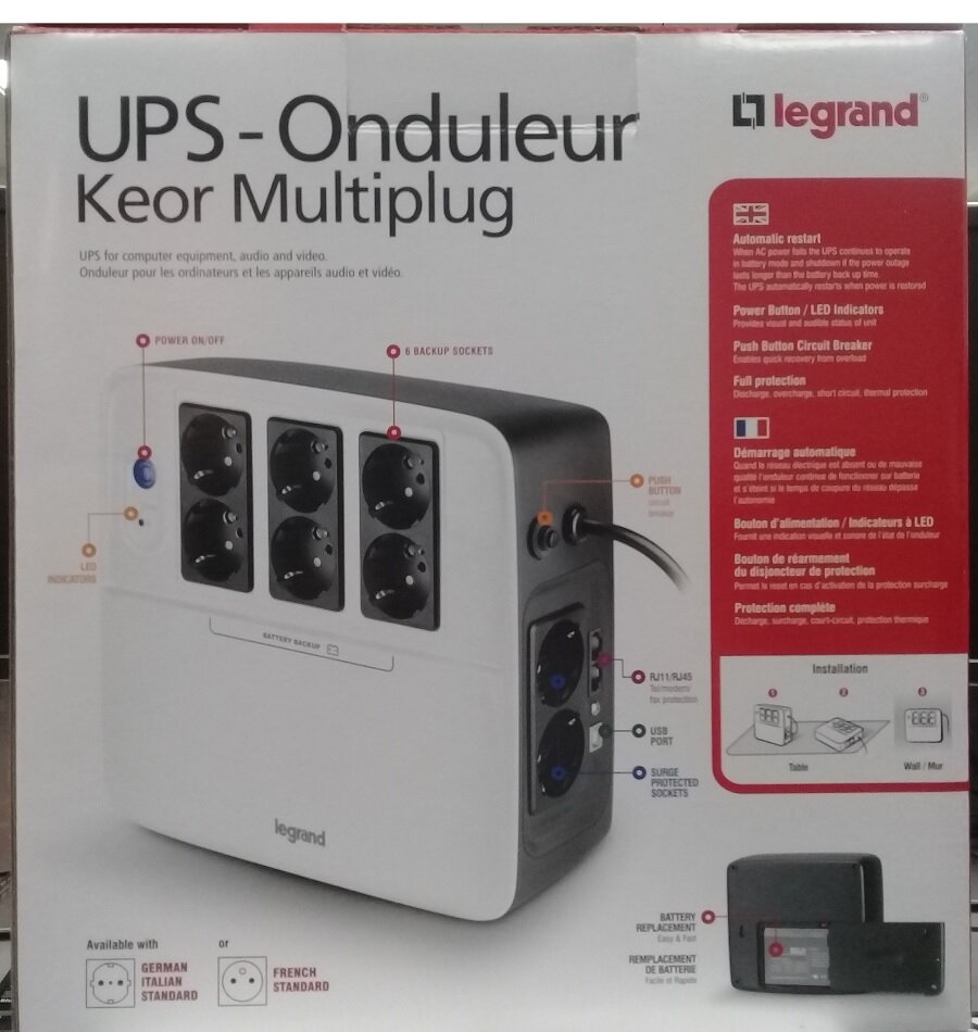 Коды ошибок ибп. Legrand ups KEOP Multiplug 800 va. ИБП Legrand Keor Multiplug. ИБП Legrand Keor SPX 800 ва. Бесперебойник ошибки.