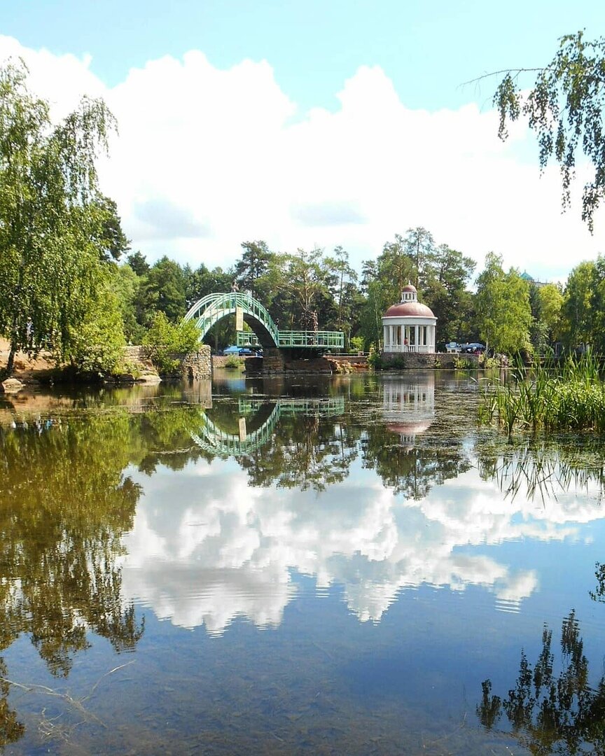 гагаринский парк в челябинске