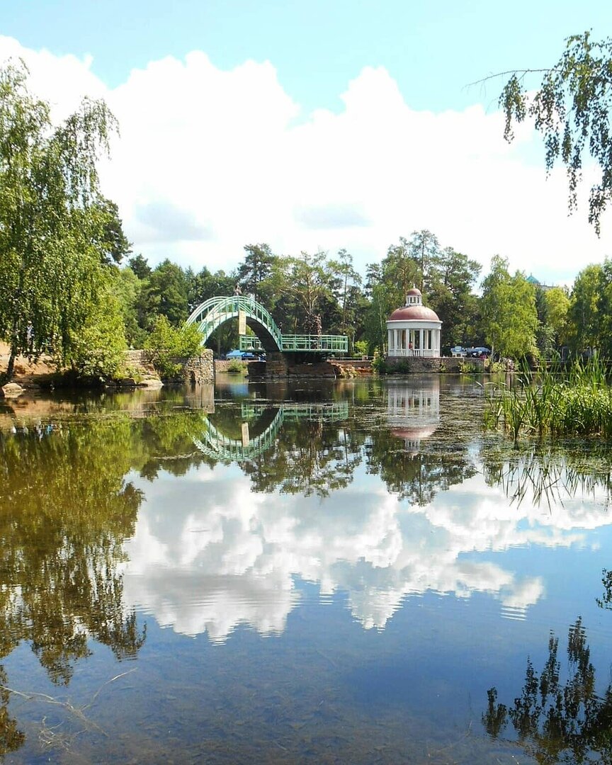 Картинки в парке гагарина