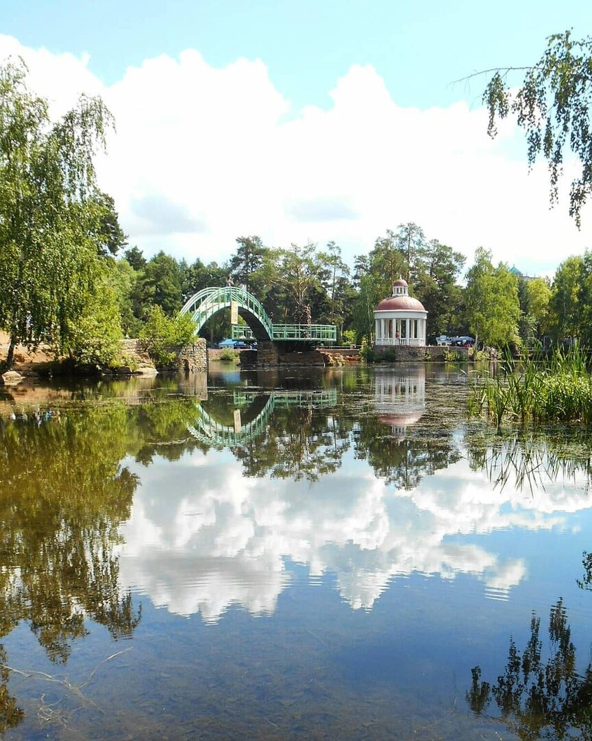 Парки в челябинске