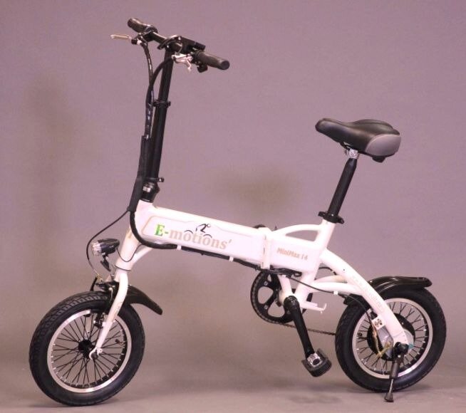 Складной электровелосипед