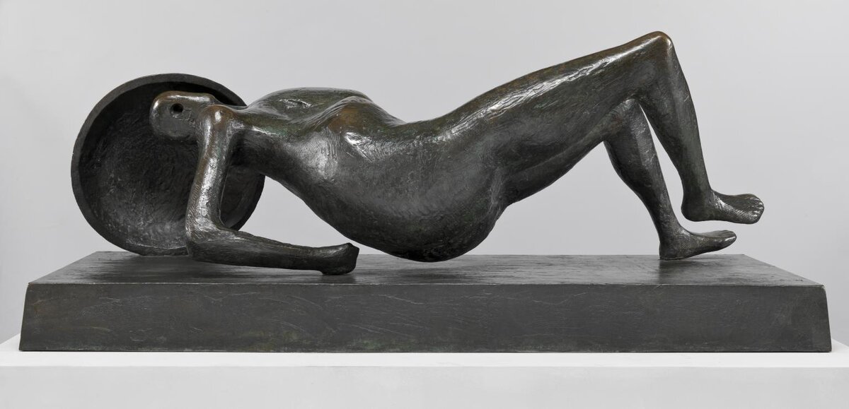 Falling Warrior, 1956-1957. Copyright of the Henry Moore Foundation.