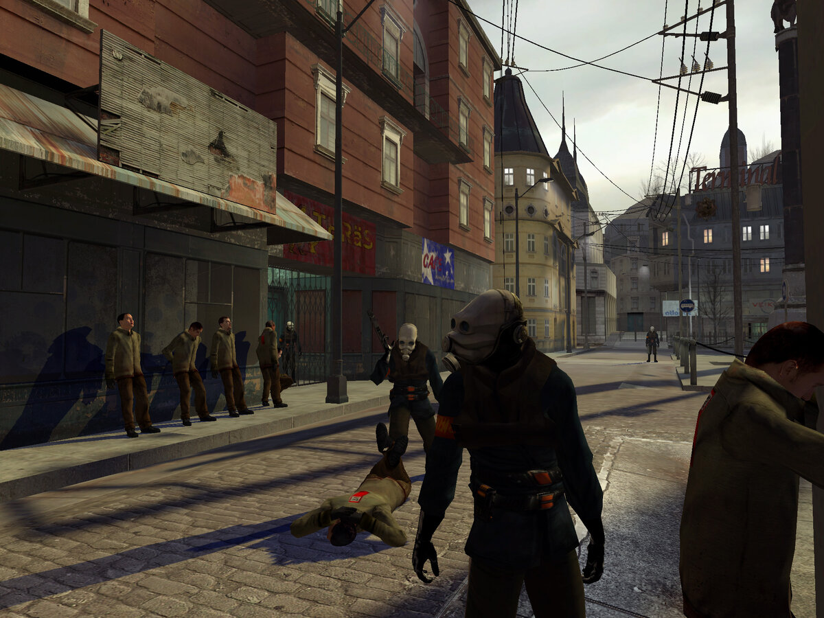 Жизнь 2 играть. Халф лайф 2. Игра half Life 2. E3 2003 half-Life 2. Half Life 2 screenshots