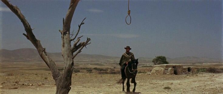 Кадр из фильма "За пригоршню долларов" (1964)