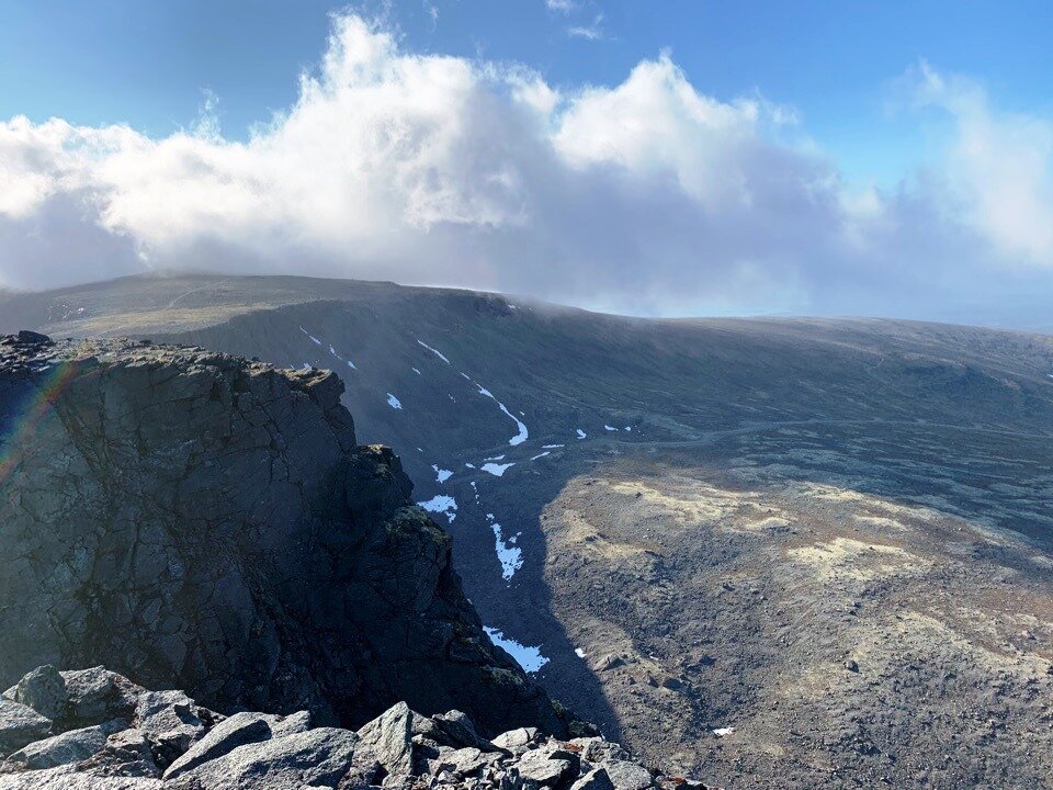 Перевал Геологов. Высота 1086 метров.