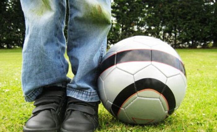 Самое распространённое пятно. 