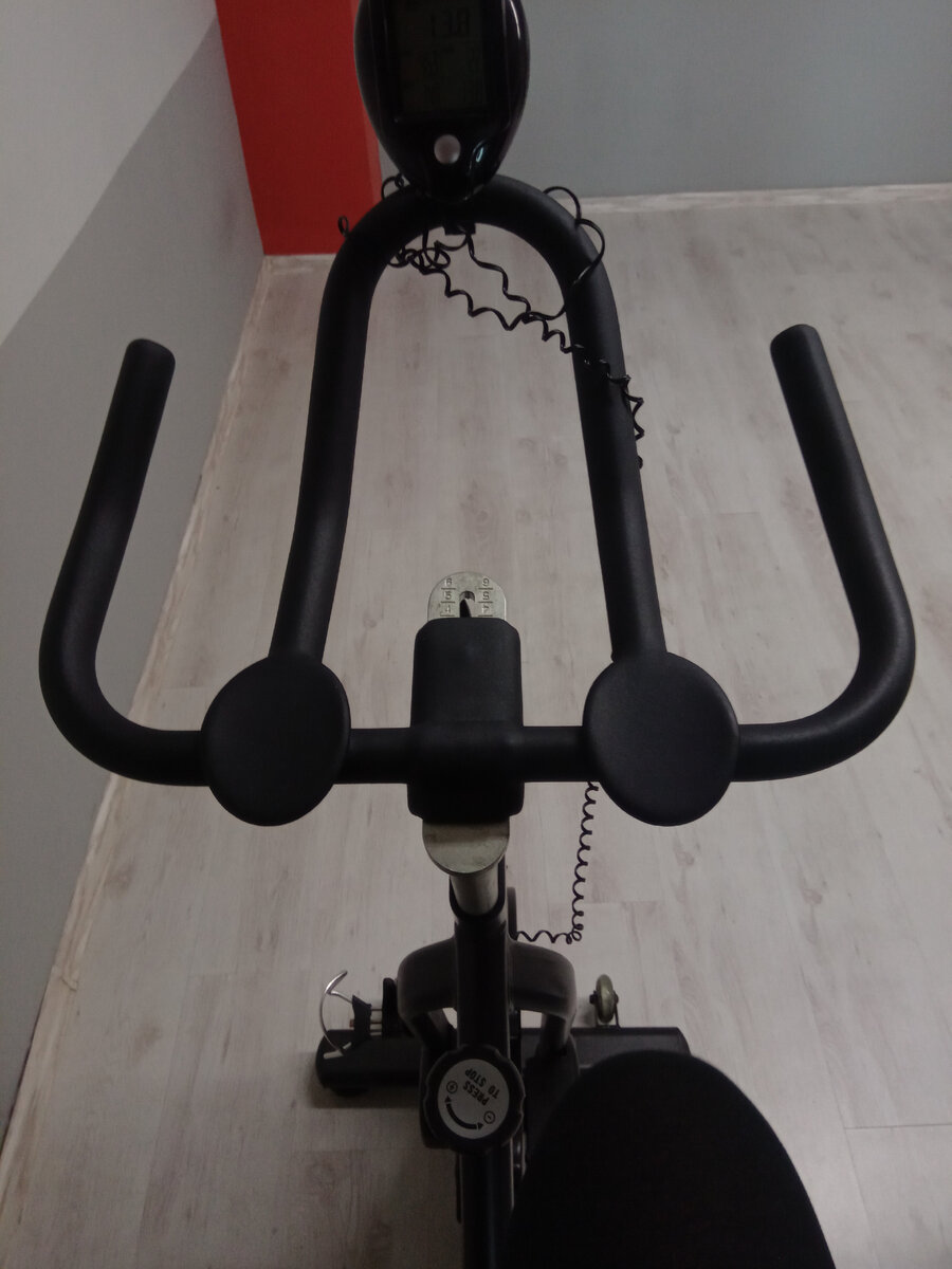 Фото с первой утренней тренировки