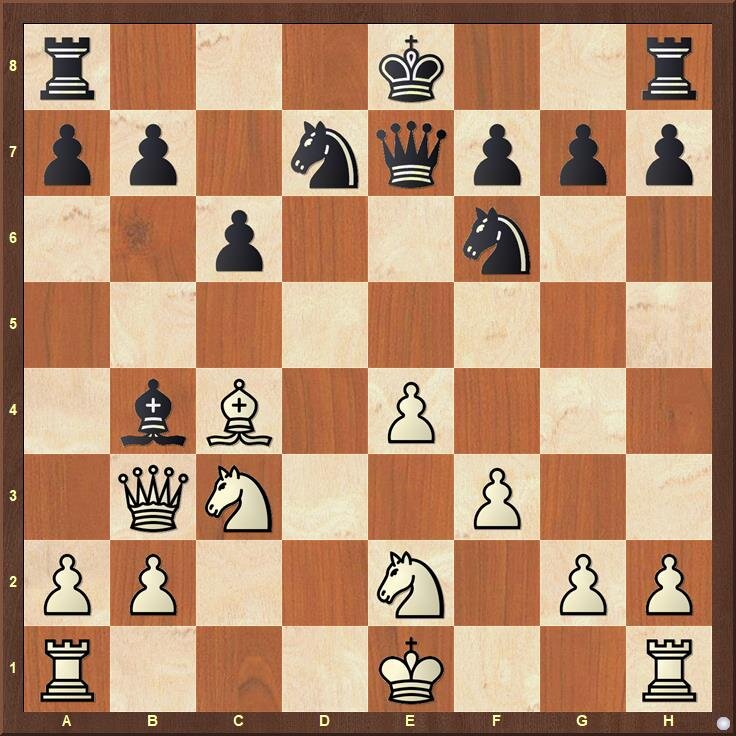 Задача №1 (Ход белых)