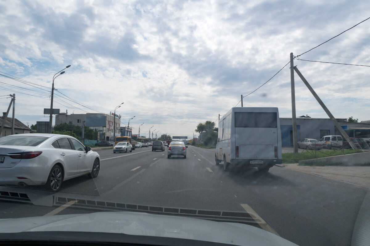 Дорога на море 2019. Проехали Волгоград за час! Оказывается, такое возможно  | Записки на коленке | Дзен