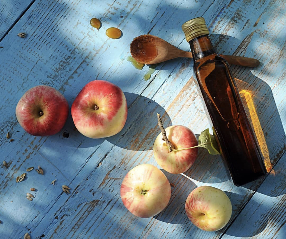 Яблочный уксус - супер средство