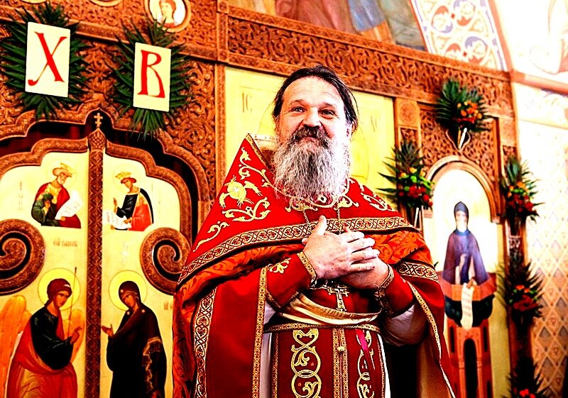 Протоиерей Андрей Лемешонок. Фото из свободного доступа.