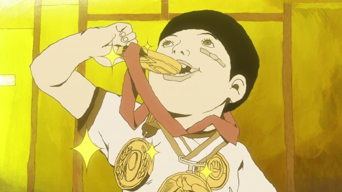 Аниме Ping Pong