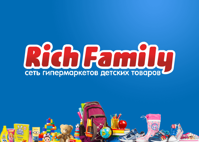 Логотип магазина Rich Family