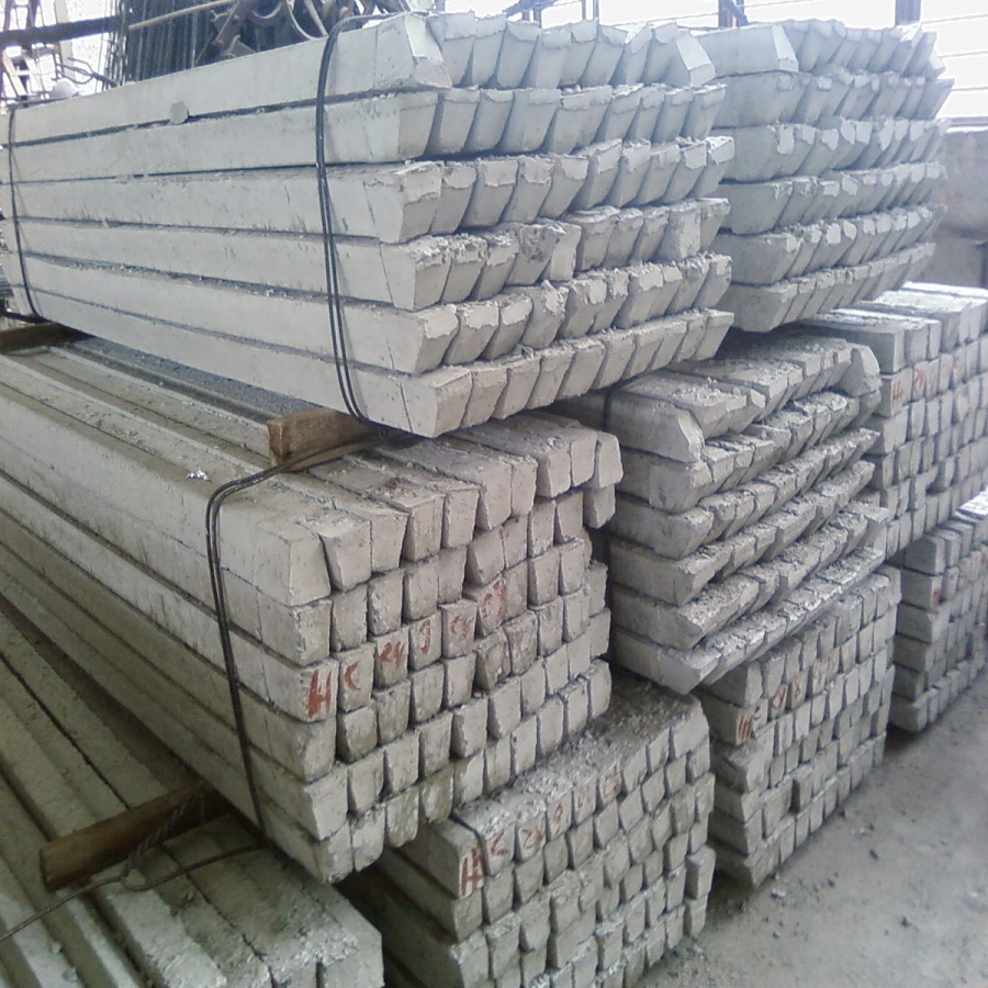 Виноградные столбики 