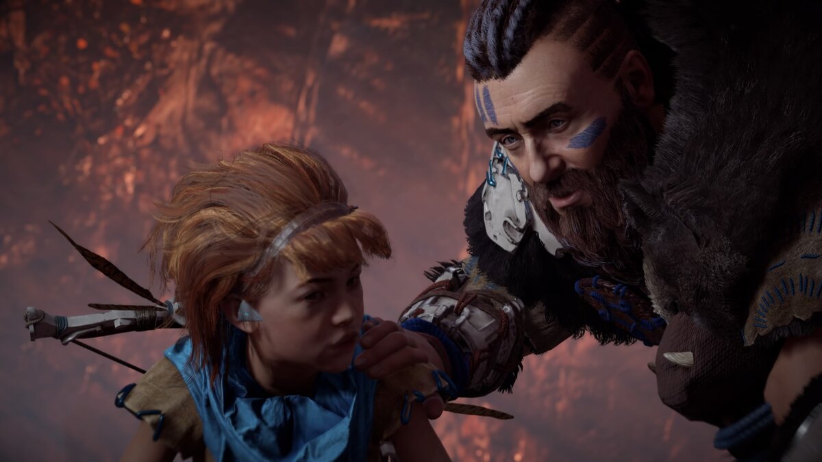 Horizon Zero Dawn: взбираемся на великана, самая красивая игра 2019 года |  2025 | Дзен