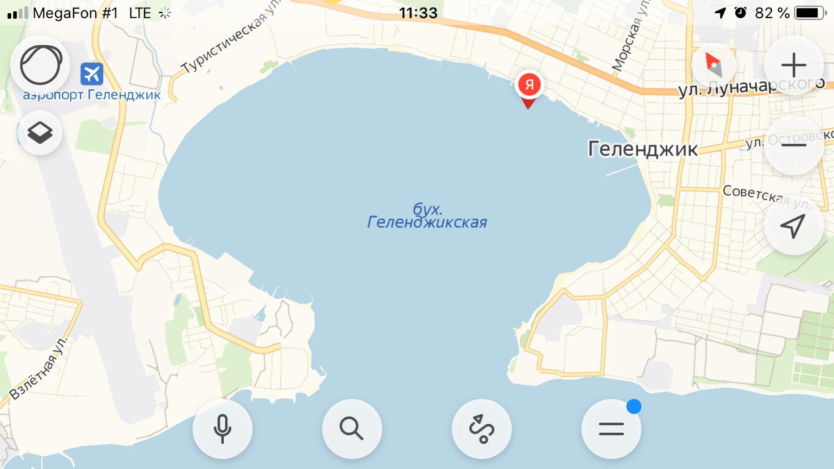 Медленно, но верно мы подбираемся к центру бухты