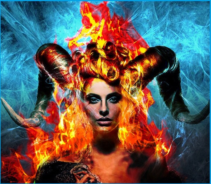 Характеристика Овнов - женщин 