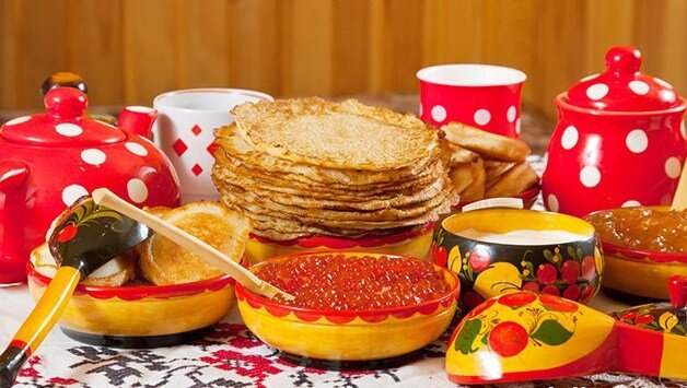 Русские блюда. Фото из открытого источника