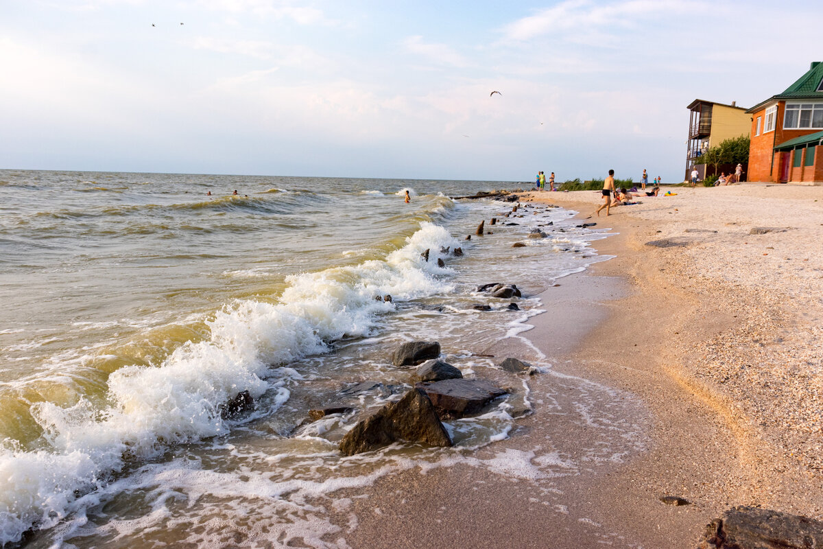 Азовское море Ейск