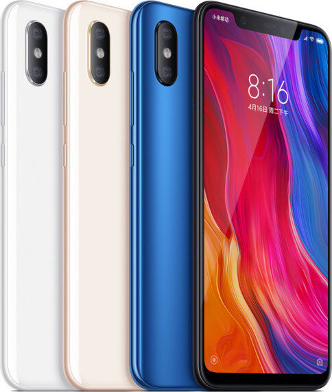 Xiaomi mi 8