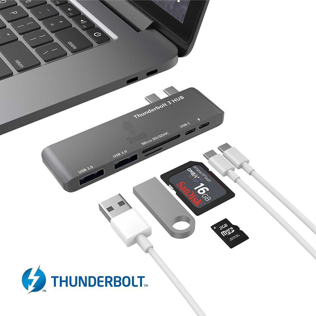 Как подключить thunderbolt к ноутбуку. Usb hub thunderbolt 4. micro usb 3.0 hub hdmi dock. thunderbolt 3. thunderbolt 3 hub.