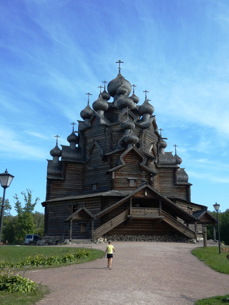 Покровская Церковь Невский лесопарк на карте