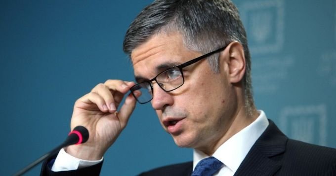 Министр иностранных дел Украины Вадим Пристайко. Фото: thebabel.net.
