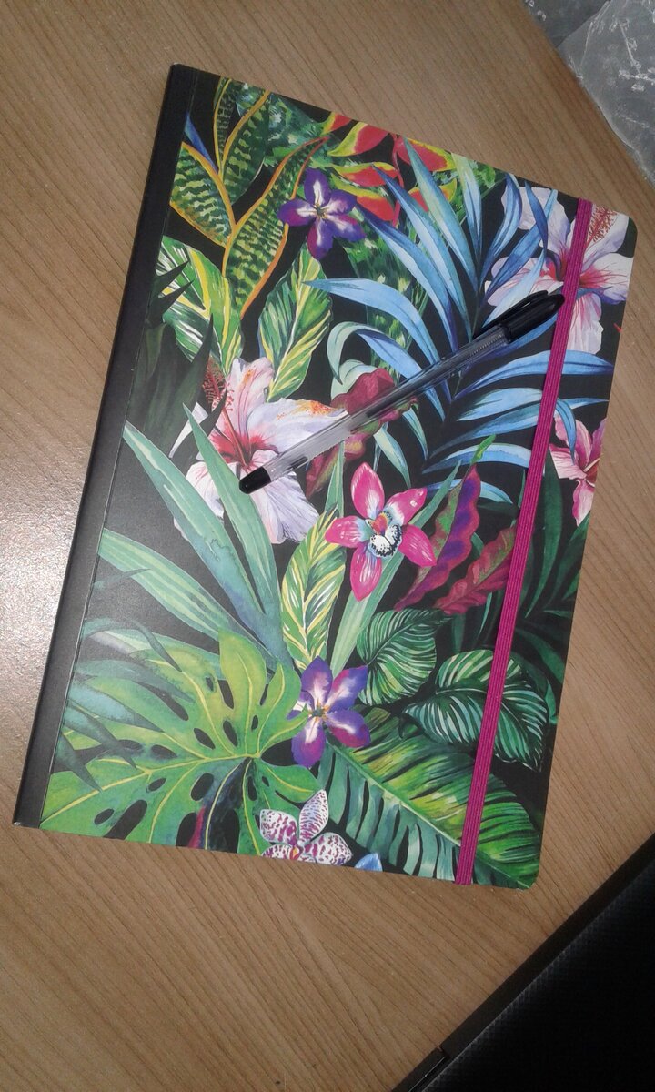 Тетрадь для записей