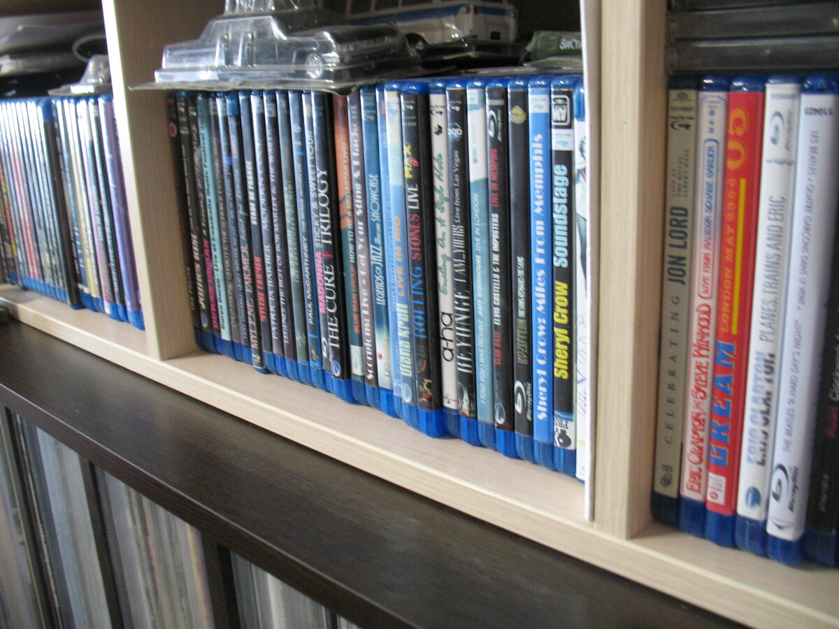 Фрагмент моей коллекции.