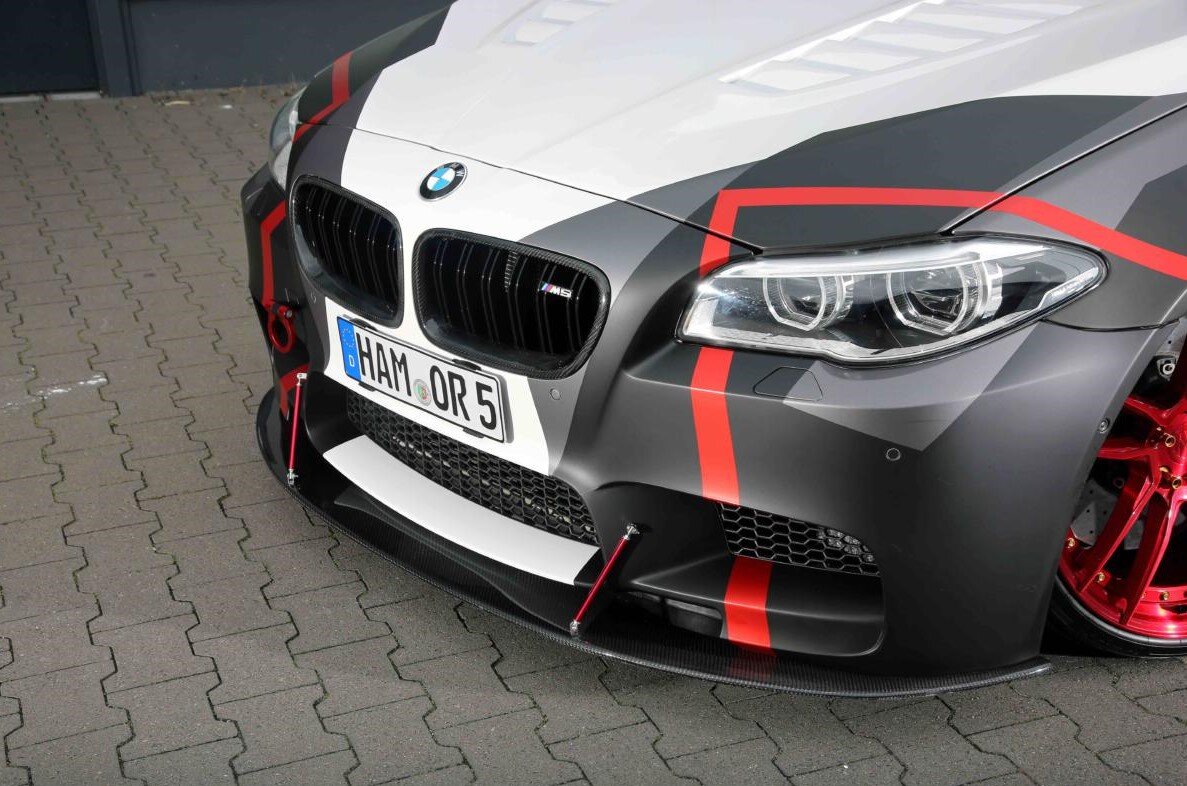 BMW m5 тюнингованный