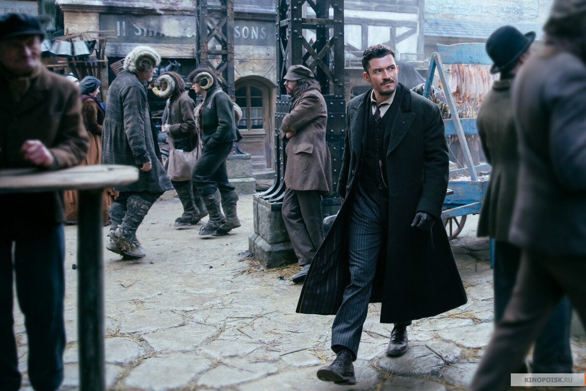 Кадр из сериала "Карнивал Роу", источник КиноПоиск