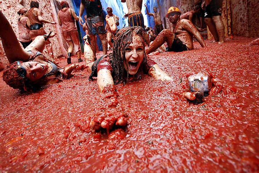 Томатина – помидорное побоище в Буньоле