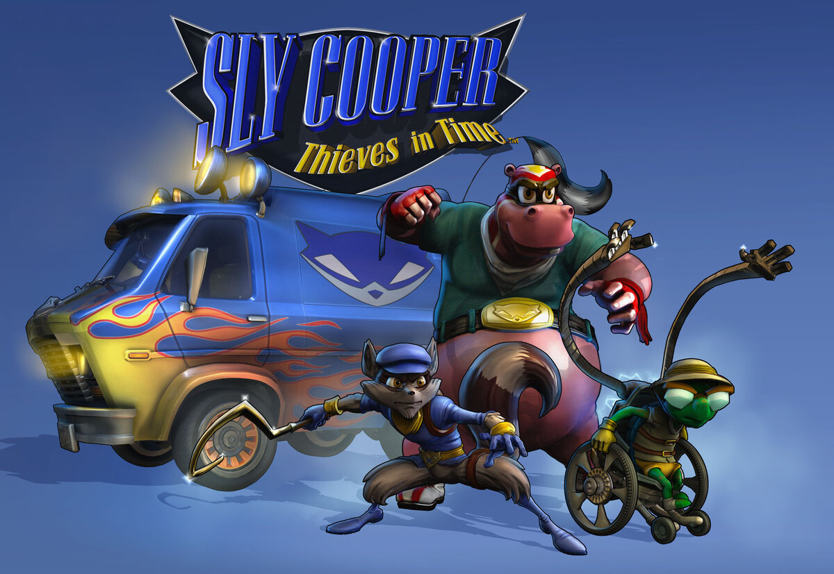 SLY COOPER: THIEVES IN TIME (2013) | Playstation 3 | Дзен