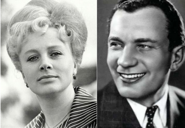 Алла Ларионова и Иван Переверзев