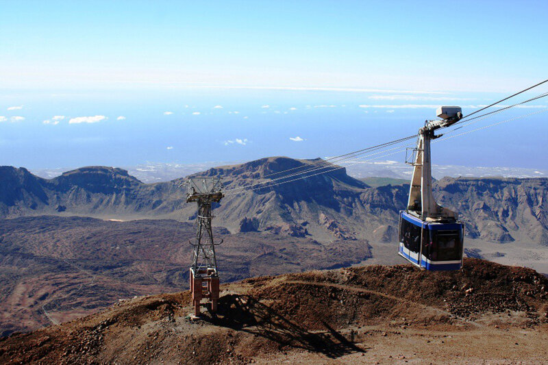 Фуникулер на вершину Тейде